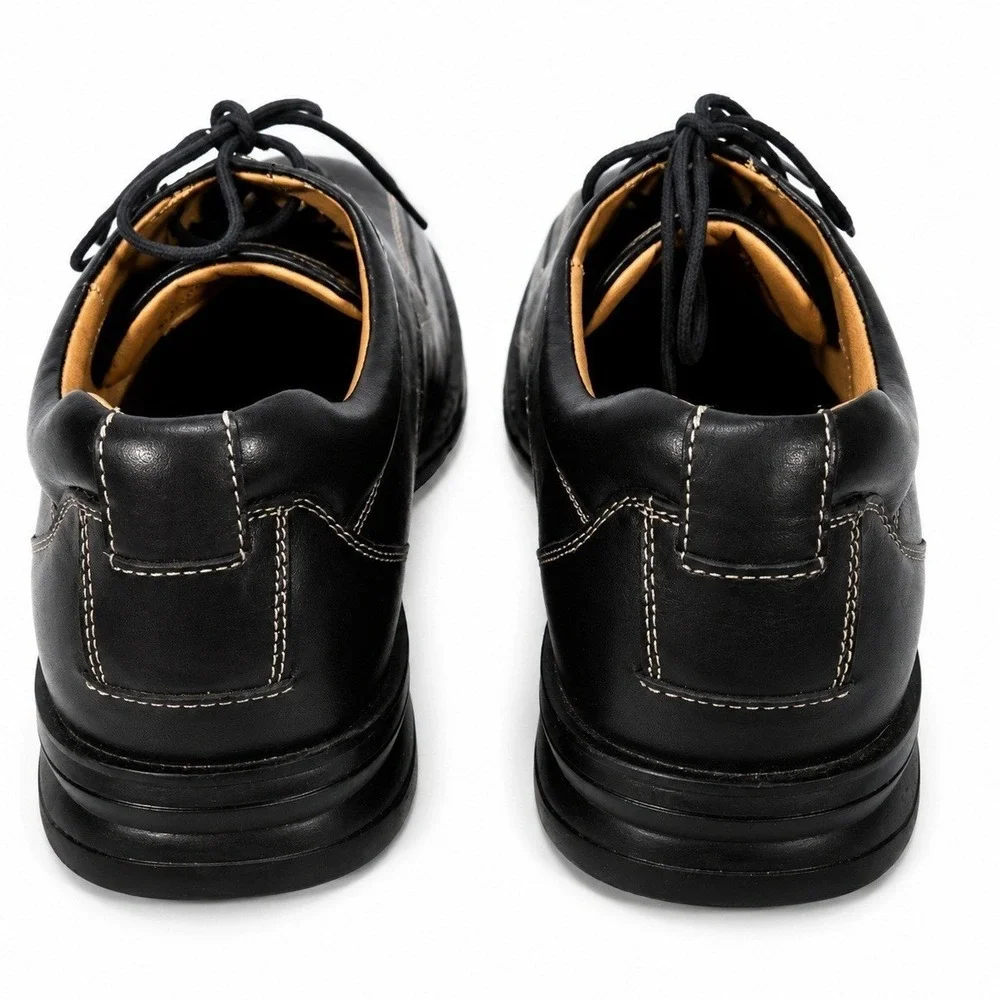 Dockers Mens 14 Trustee Genuine Leather Dress Casual Lace-up Oxford Comfort Shoe